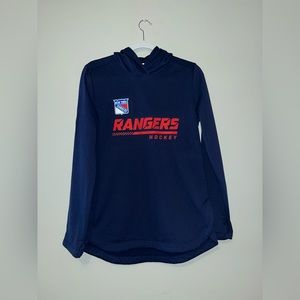 Men’s New York Rangers Fanatics Lightweight Hoodie Size Small